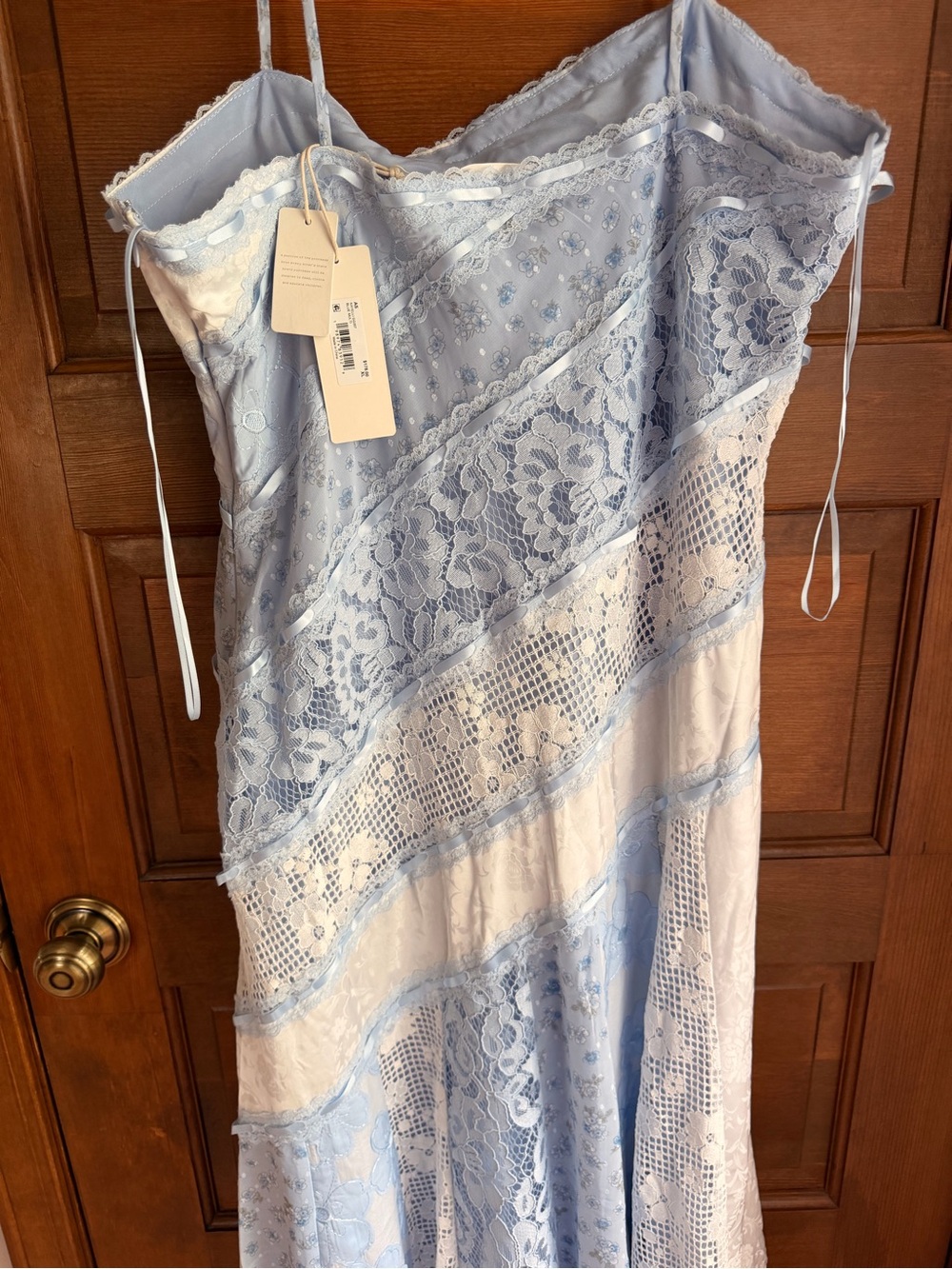 ALTARD STATE KAYELLI PATCHWORK DRESS - Picture 6 of 6